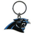 Carolina Panthers Enameled Key Chain